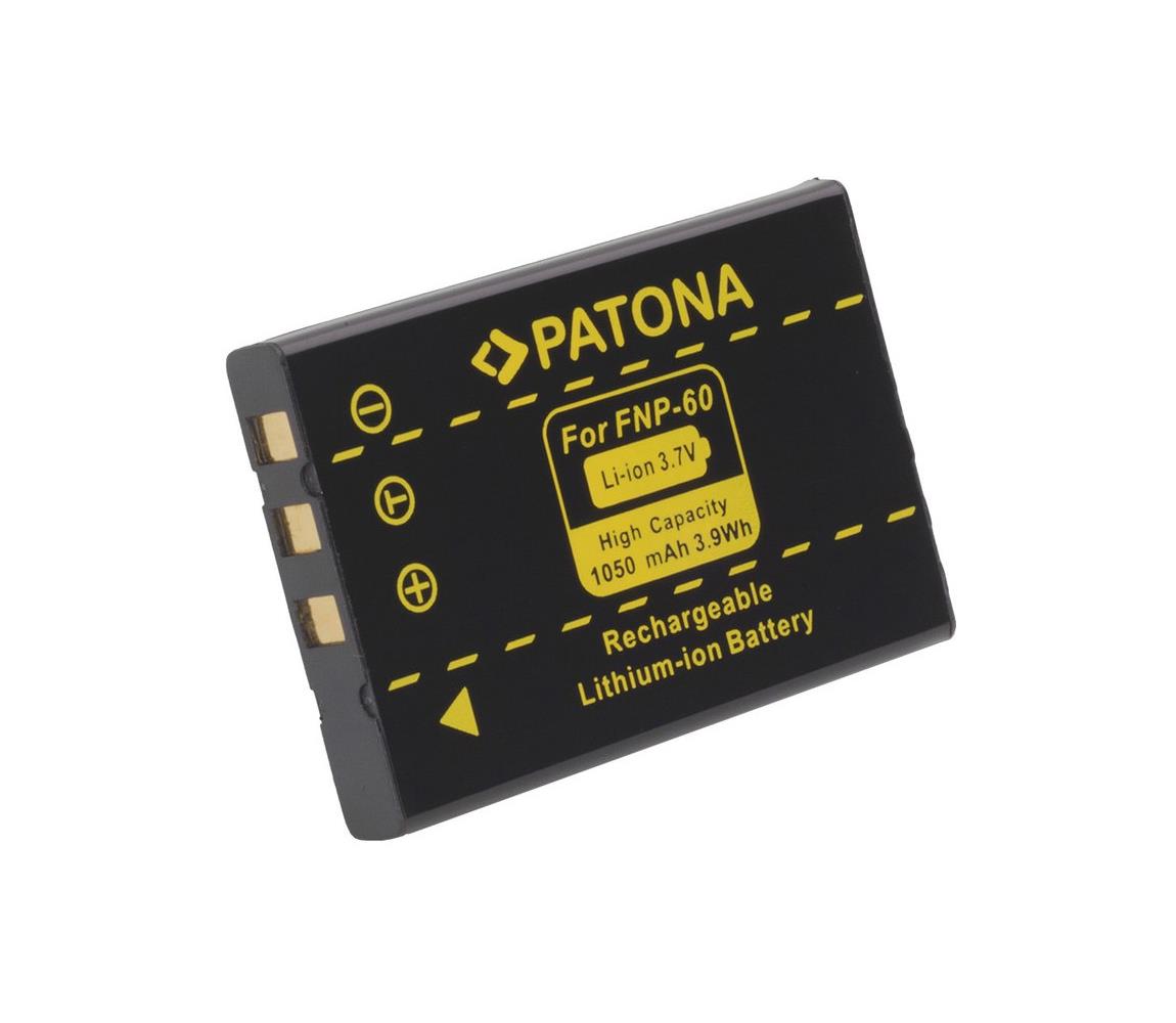 PATONA - Akumulator Fuji NP-60 1050mAh Li-Ion