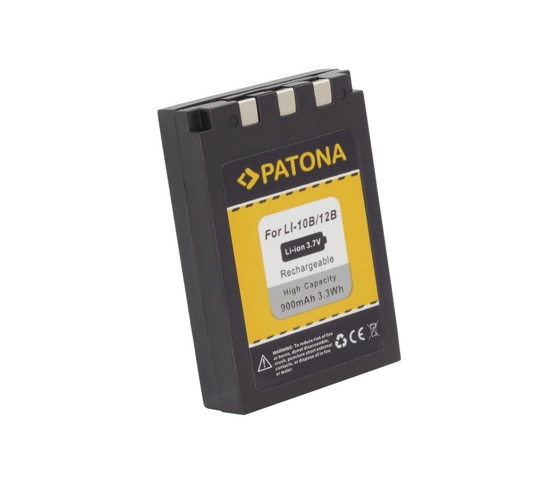 Immax fotobaterie Olympus Li-12B / Li-10B 1090mAh