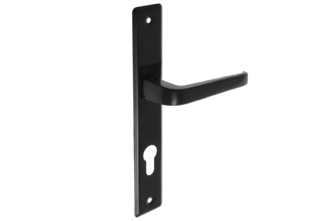 Klamka drzwiowa 90 WB czarna