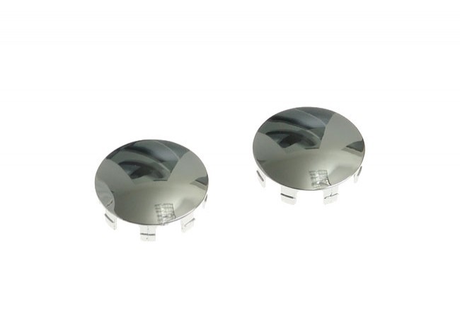 (4) Zaślepka płaska chrom (2szt. )(421-515)