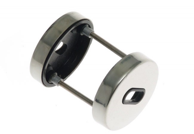 Tarcza T4 kryta klucz INOX