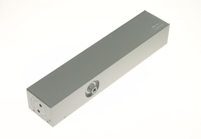 Samozamykacz DORMA TS 83 BC/OD bez ramienia srebrny EN 7 (skrzydło do 160 kg ,max.szer.1400 mm )