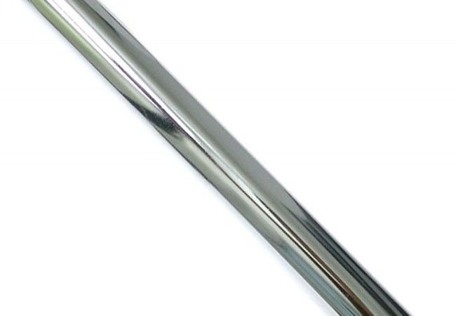 (5) Rura stalowa fi-12 L-3000 mm chrom (do słupka)(421-016)