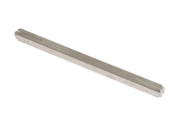 Trzpień do klamki 8x8 mm x 140 mm (nacinany)