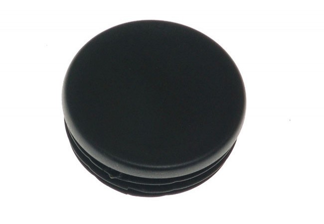 Zaślepka okrągła ZO 25 czarna