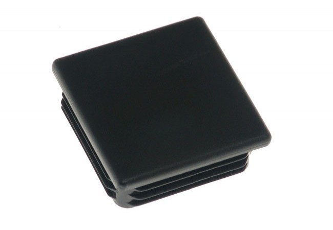 Zaślepka kwadratowa ZK 25x25 czarna