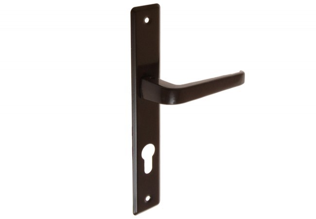 Klamka drzwiowa 90 WB brąz