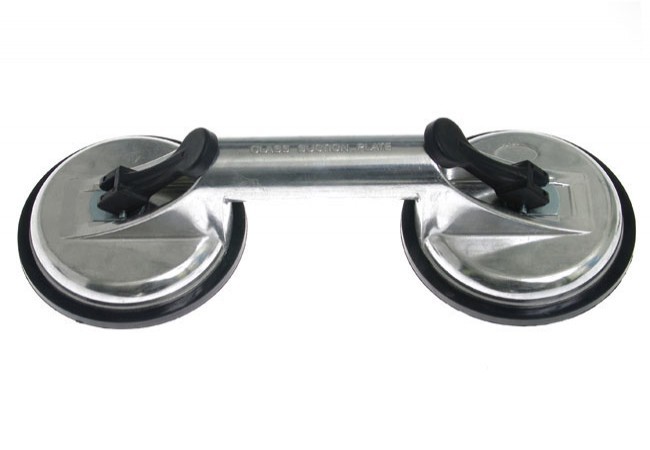 Uchwyt(przyssawka) do szyb 2x120 mm - udźwig do 100 kg