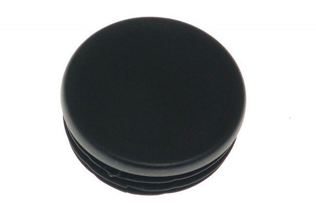 Zaślepka okrągła ZO 27 czarna