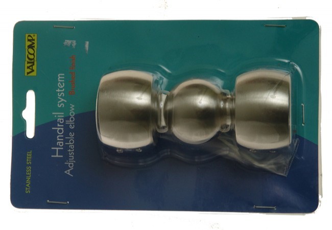 (3) Łącznik rury 40 mm nikiel(421-571)