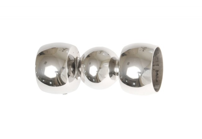 (3) Łącznik rury 40 mm chrom(421-561)