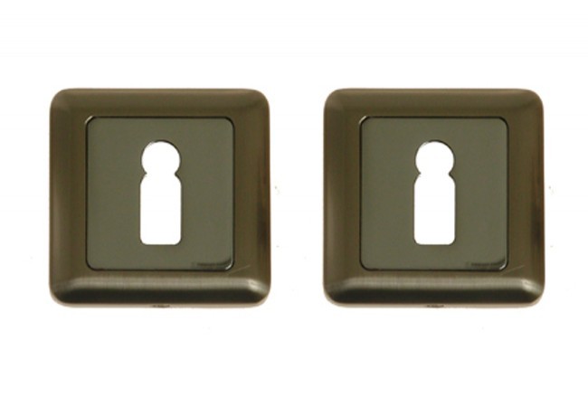 Szyld kwadratowy KL nikiel/chrom (BELLA, FORTE)