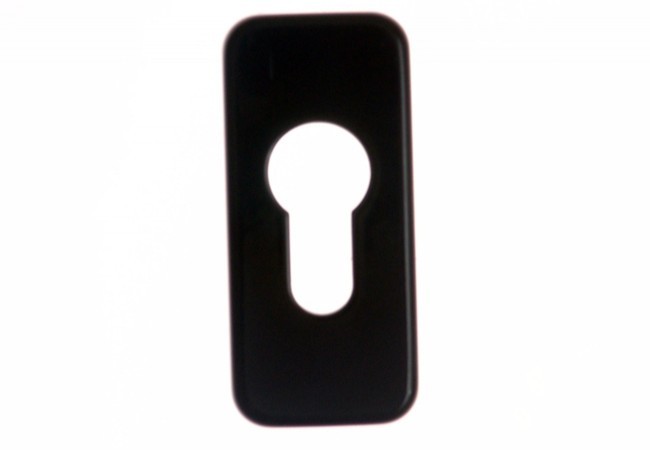 Szyld prostokątny WB brąz (połówka)