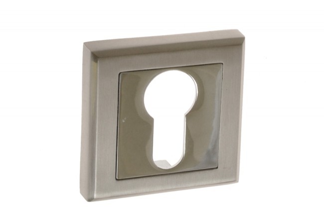 Szyld kwadratowy WB nikiel-satyna/chrom (LARGO, HELEN,COROLLA)