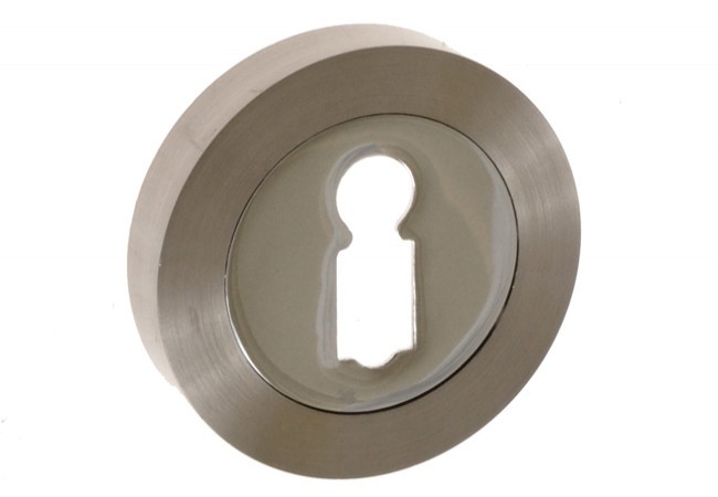 Szyld drzwiowy n/klucz nikiel/chrom (KORA)