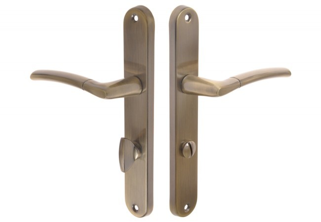 Klamka DH-96A-14S-WC-72-AB-L-BL