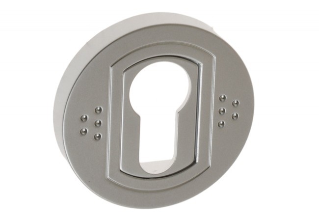 Tarczka okrągła WB ARGUS chrom matowy T-003-112 G6