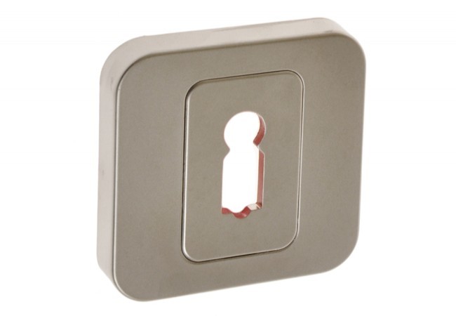 Tarczka kwadratowa KL ALEX /FENIKS/PEM nikiel matowy T-002-120 G5