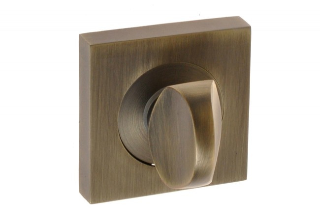 Szyld kwadratowy WC patyna ( ZARA )