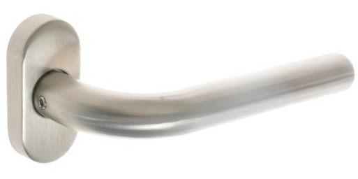 Klamka MARGOUX IN 101 OV owalna rozstaw śrub 45 mm