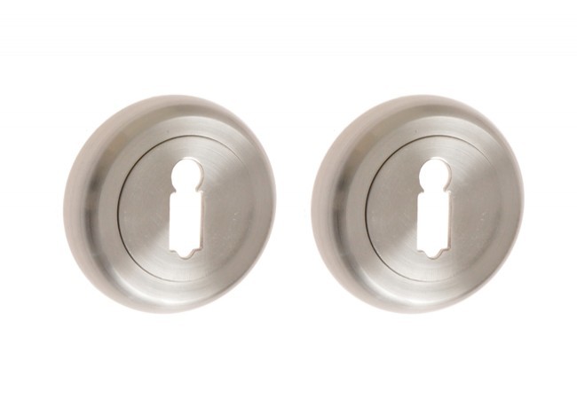 Szyld drzwiowy nikiel n/klucz