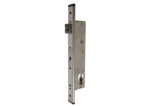 Zamek zapadkowo-zasuwkowy CVL seria 194 92/30 ceownik 24x6 mm do drzwi aluminiowych i stalowych