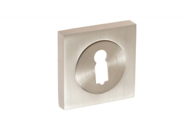 Tarczka kwadratowa KL nikiel-satyna (RUBUS, SALVIA, PLATANUS)