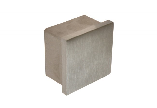 (30)Zaślepka dla profilu 40x40 AISI304, 40x40x2 mm