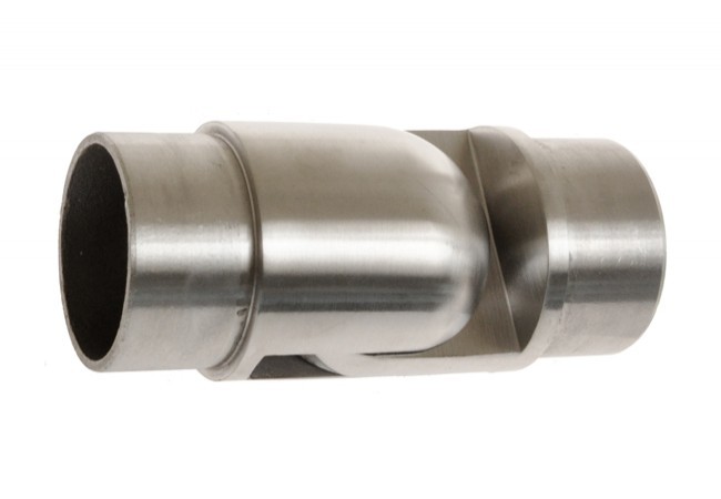 (9) Kolanko przegubowe 0-90stopni,szlif, na rurę D=42,4x2 mm,AISI304 (A/0302-242)