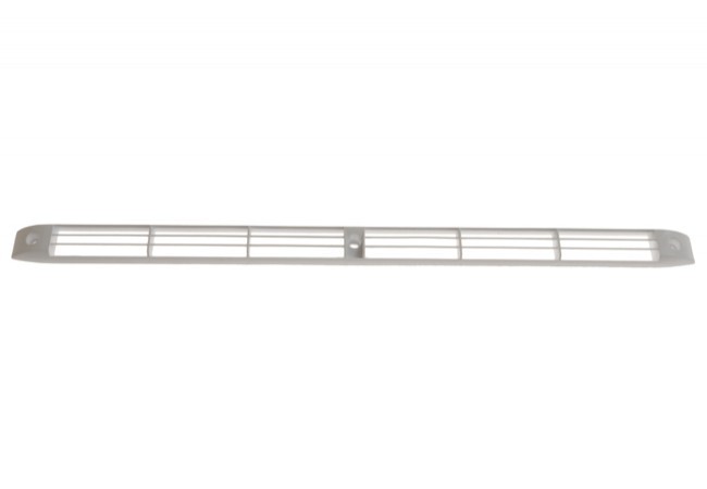 Czerpnia biała do nawiewnika okiennego naramowego (400x23x12 mm) BROOKVENT CE2A.