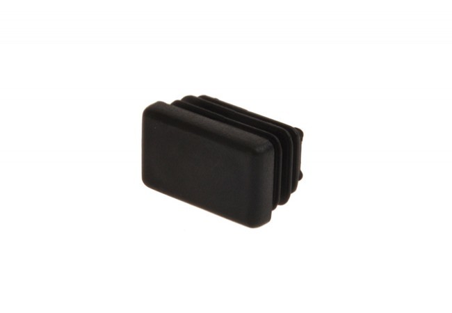 Zaślepka prostokątna ZP 40x50 czarna