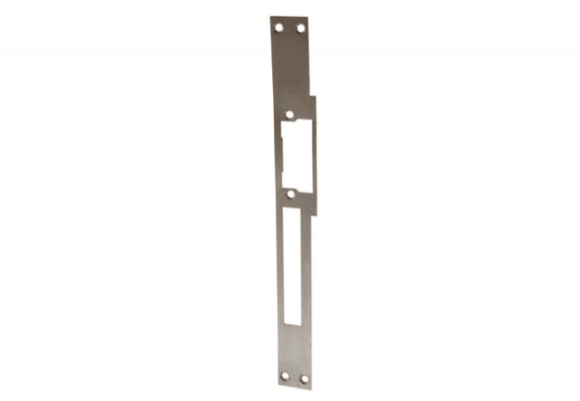 Zaczep płaski lewy 250x24 mm z płetwą RFT (902EL/24-RFT)