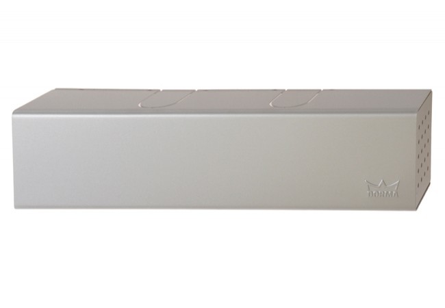 Samozamykacz DORMA TS 93 G EN 2-5 bez szyny, srebrny (skrzydło do 100 kg ,max.szer.1250 mm)