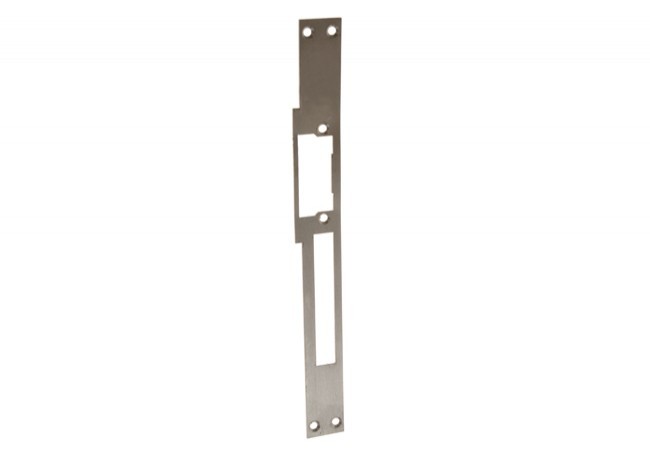 Zaczep płaski prawy 250x24 mm z płetwą RFT (902EP/24-RFT)