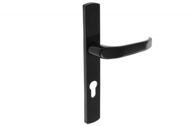 Klamka DIANA (ST-27) czarna 92 WB