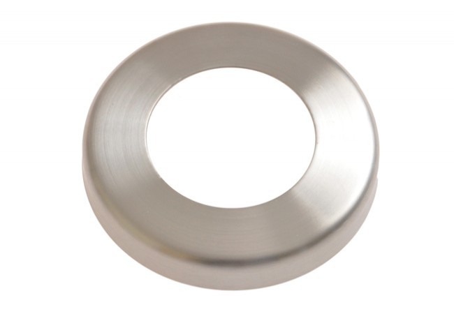 Rozeta maskująca D=76 / d=42.4 mm nierdzewna AISI 304