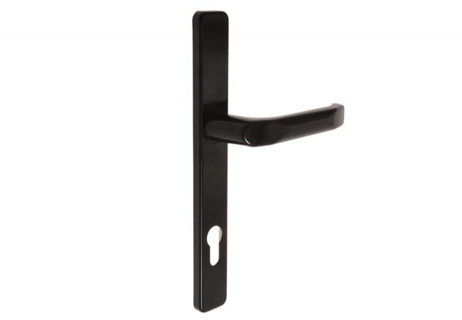 Klamka SATURN 32 85/240 WB czarna