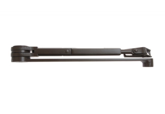 Ramię DCL141 z blokadą do samozamykacza Assa Abloy DC120/DC140, brązowe