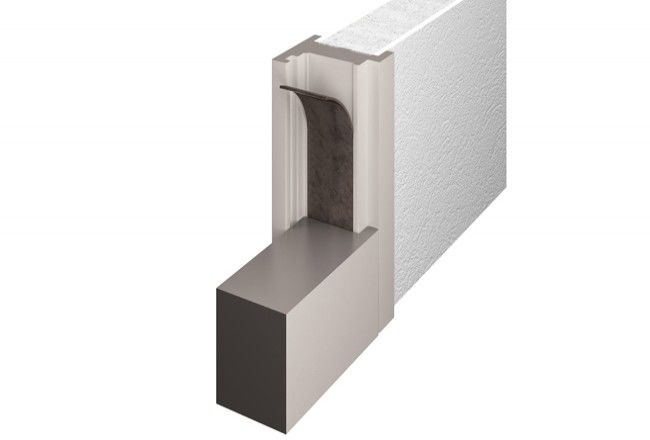 Uszczelka do drzwi przeciwpożarowych samoprzylepna dymoszczelna Marvon Tecnoflame 10x2 mm (MA0TP211020S)