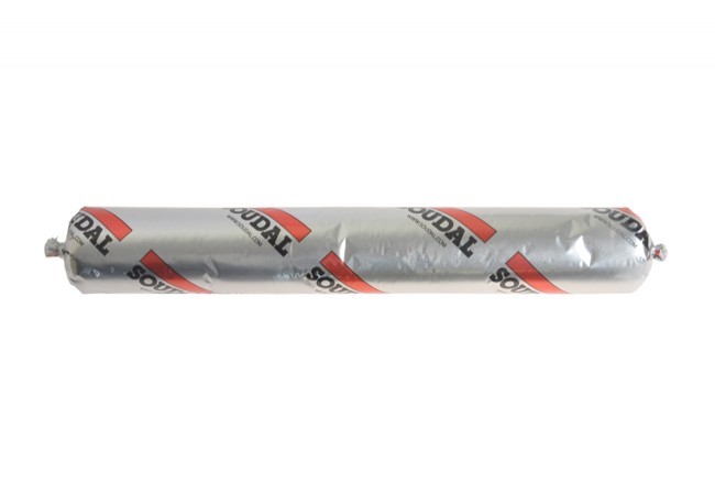 Silikon SOUDAL SILIRUB EPDM neutralny czarny 600 ml