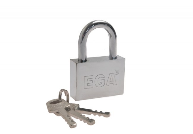 Kłódka chromowana 50 mm