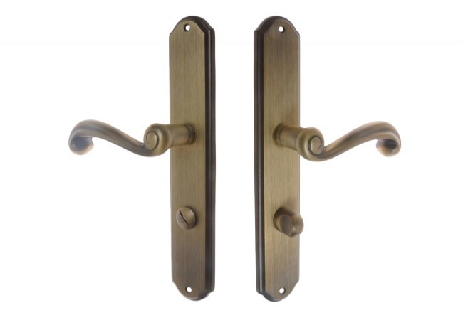 Klamka RICCIO 72WC patyna