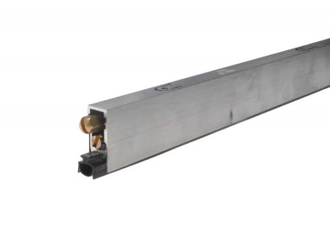 Uszczelka opadająca 1712 alu. DL 1130 mm(US-HF-004)
