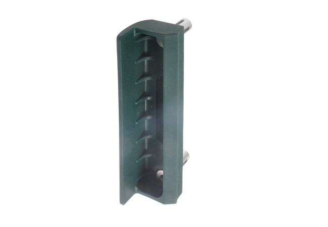 Zaczep ogrodowy poliamidowy Locinox zielony RAL6005 SMKL QF