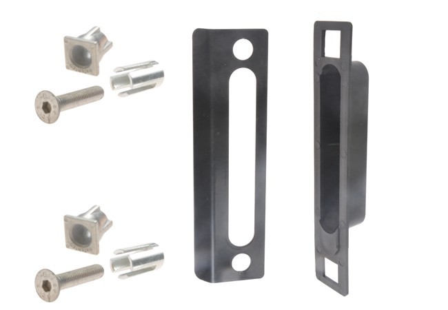 Zaczep Locinox SPKZ do zamków ozdobnych pod profil 40 mm (do zamków: LAKQ H2, LAKY F2, LAKQ U2, LMKQ U2)