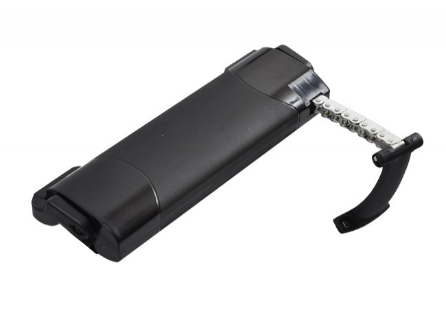 Siłownik Comunello SMART 24V DC (siła 250N), czarny