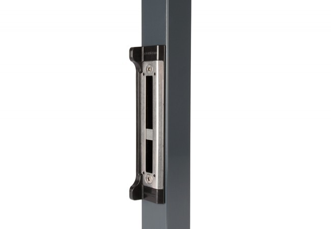 Zaczep nierdzewny SFKI do zamka Locinox Fortylock, Fiftylock, Sixtylock na profil prostokątny 40X40