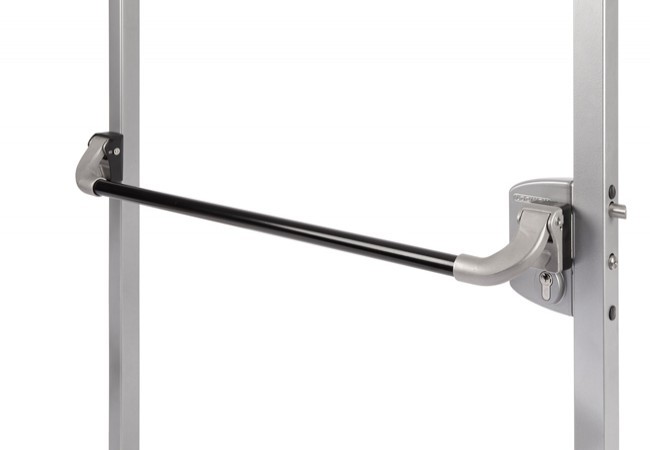 Dźwignia antypaniczna Locinox Pushbar-L do zamków zewnętrznych LAKQ, LPKQ, LFKQ