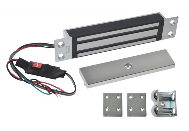 Zwora elektromagnetyczna wpuszczana Dorma EM 1800 AM, siła trzymania 1800N (180kg)
