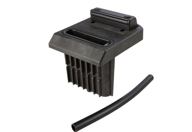 Gniazdo dolne OGS z oporem, do rygli Locinox VSF/VSA i bram dwuskrzydłowych